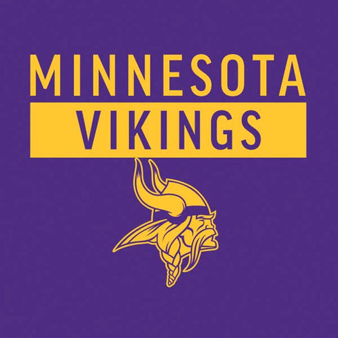 NFL Minnesota Vikings Purple Performance Series Moto E5 Play Skin